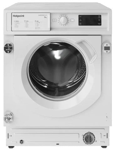HOTPOINT 9KH 1400RPM BUILT IN WASHING MACHINE | BIWMHG91485