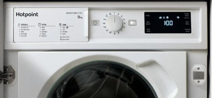 HOTPOINT 9KH 1400RPM BUILT IN WASHING MACHINE | BIWMHG91485