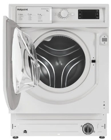 HOTPOINT 9KH 1400RPM BUILT IN WASHING MACHINE | BIWMHG91485
