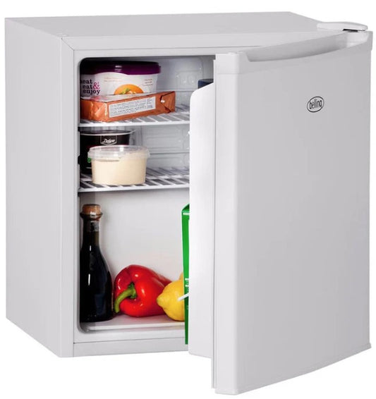 BELLING COMPACT TABLE TOP FRIDGE WHITE | BL43WH
