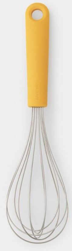 WHISK LGE.HONEY YELLOW-BRABANTIA | BRA122606