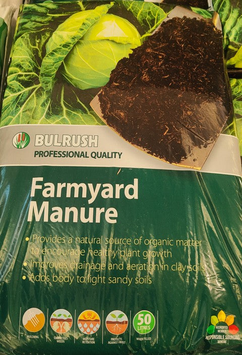 FARMYARD MANURE 50LT | BUL111