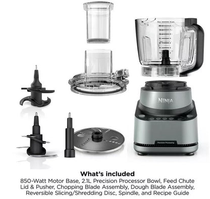 NINJA PRECISION PRO FOOD PROCESSOR | BZ651UK