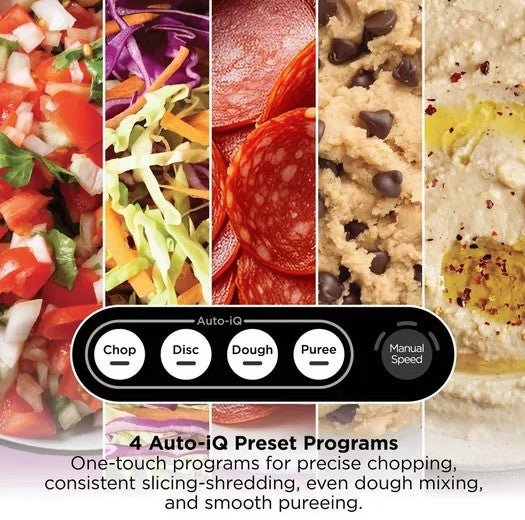 NINJA PRECISION PRO FOOD PROCESSOR | BZ651UK