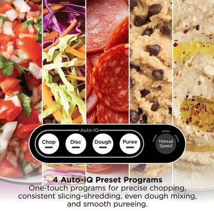 NINJA PRECISION PRO FOOD PROCESSOR | BZ651UK