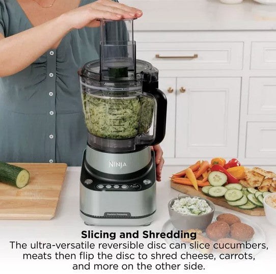 NINJA PRECISION PRO FOOD PROCESSOR | BZ651UK