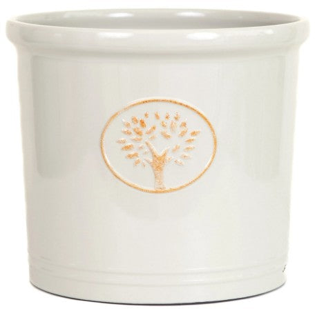 30CM COTSWOLD CYLINDER - OFF WHITE | C43377
