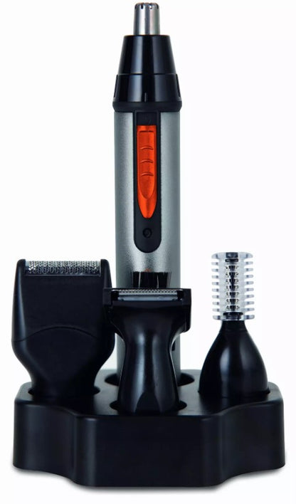 CARMEN 4 IN 1 CORDLESS NOSE EAR AND HAIR TRIMMER  | C81086RG