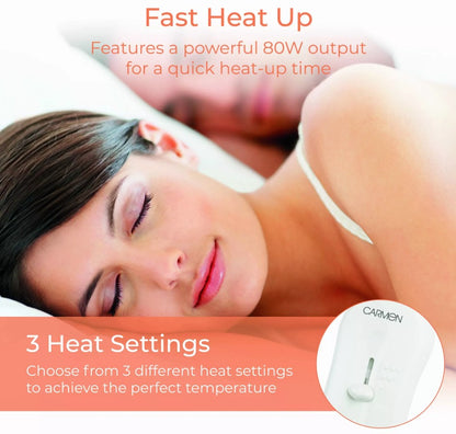 CARMEN KING SIZE UNDER BLANKET 120CM X 165CM | C81197