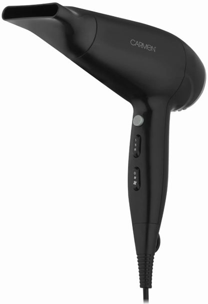 CARMEN 2200 WATT HAIRDRYER BLACK | C81237BLK