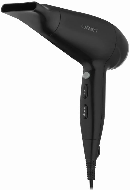 CARMEN 2200 WATT HAIRDRYER BLACK | C81237BLK