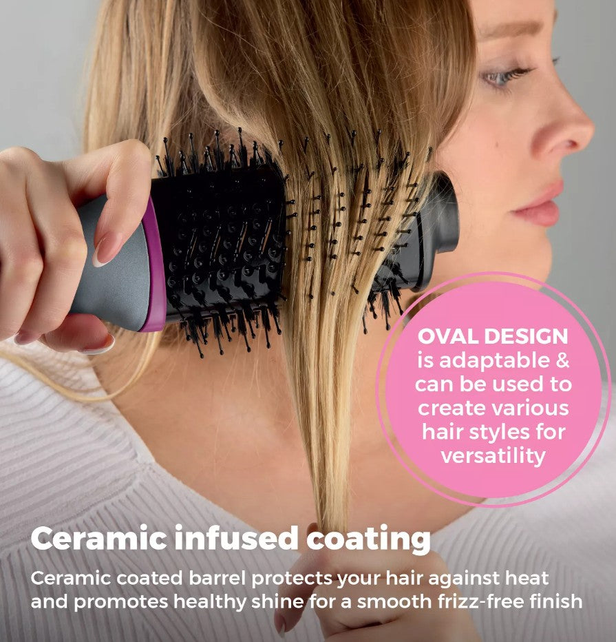 CARMEN NEON 2 IN 1 HOT AIR BRUSH | C81243