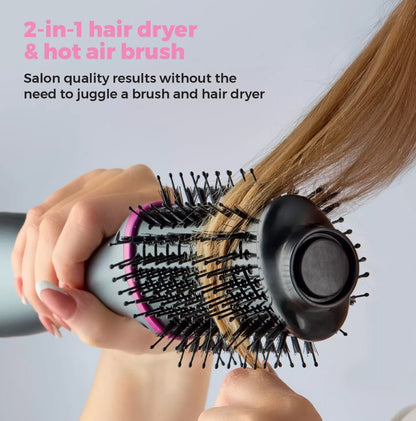 CARMEN NEON 2 IN 1 HOT AIR BRUSH | C81243