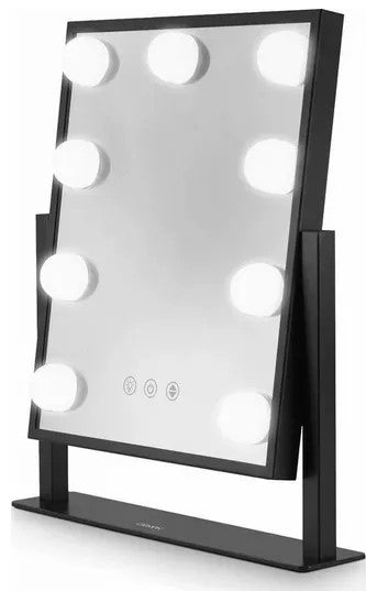 CARMEN HOLLYWOOD MIRROR BLACK | C85050BLK