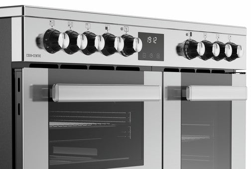 BELLING 90CM CERAMIC COOKCENTRE STAINLESS STEEL | CC90ESTA