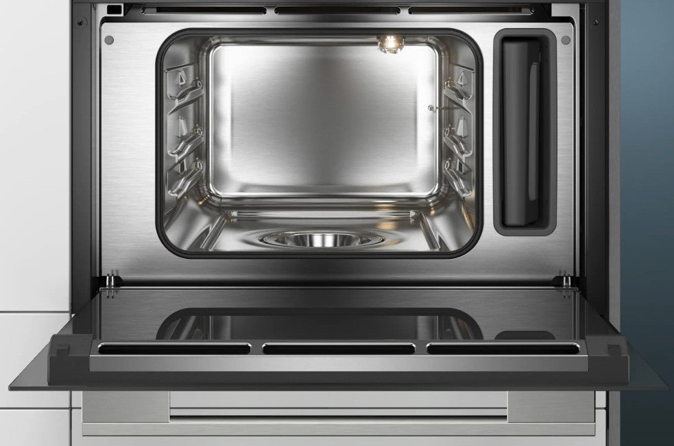 SIEMENS 60CM BUILT IN COMPACT STEAM OVEN | CD634GASOB