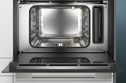 SIEMENS 60CM BUILT IN COMPACT STEAM OVEN | CD634GASOB