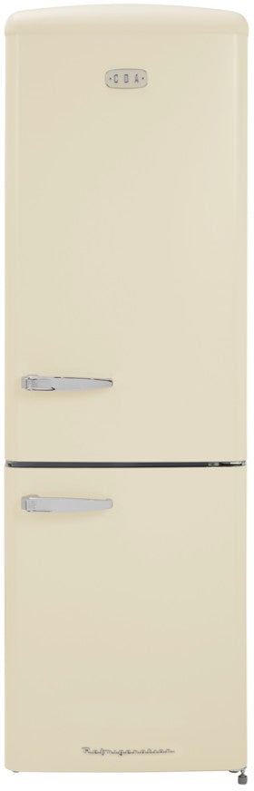 CDA FREESTANDING FRIDGE FREEZER 60:40 BARLEY | CDAFLORENCEBARLEY