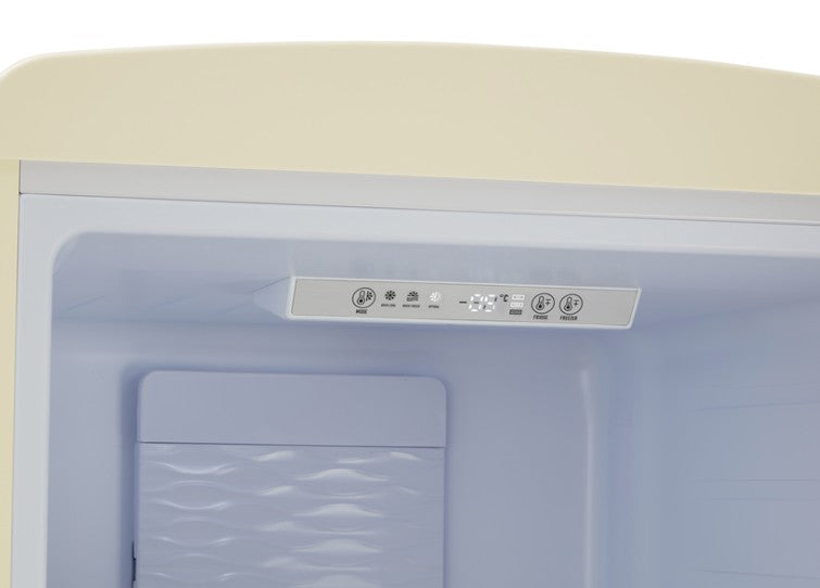 CDA FREESTANDING FRIDGE FREEZER 60:40 BARLEY | CDAFLORENCEBARLEY