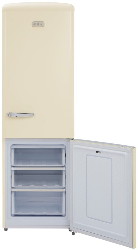 CDA FREESTANDING FRIDGE FREEZER 60:40 BARLEY | CDAFLORENCEBARLEY