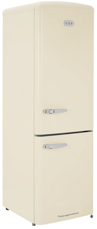 CDA FREESTANDING FRIDGE FREEZER 60:40 BARLEY | CDAFLORENCEBARLEY
