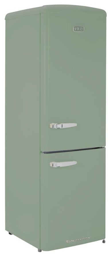 CDA FREESTANDING FRIDGE FREEZER 60:40 MEADOW GREEN | CDAFLORENCEMEADOW