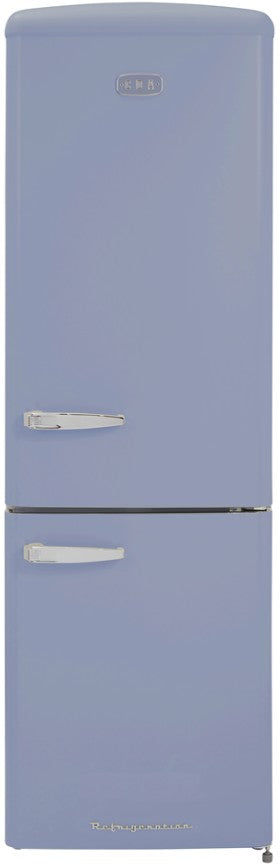 CDA FREESTANDING FRIDGE FREEZER 60:40 SEA HOLLY | CDAFLORENCESEAHOLLY