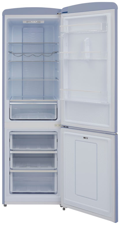 CDA FREESTANDING FRIDGE FREEZER 60:40 SEA HOLLY | CDAFLORENCESEAHOLLY