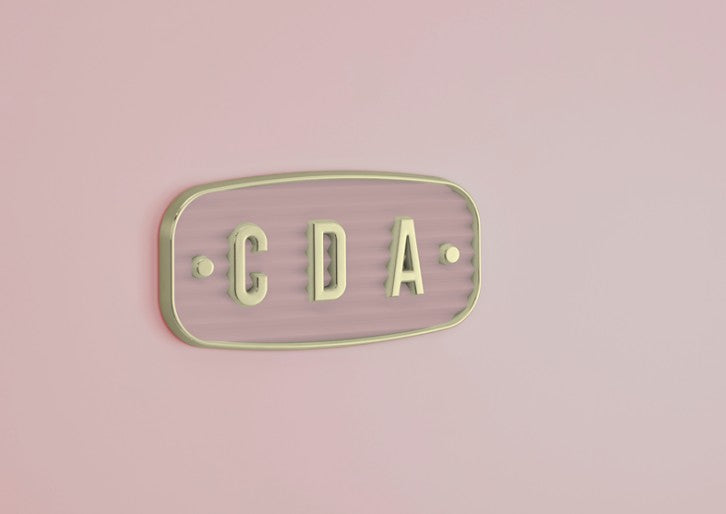 CDA FREESTANDING FRIDGE FREEZER 60:40 ROSE | CDAFLORENCETROSE