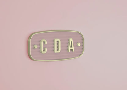 CDA FREESTANDING FRIDGE FREEZER 60:40 ROSE | CDAFLORENCETROSE