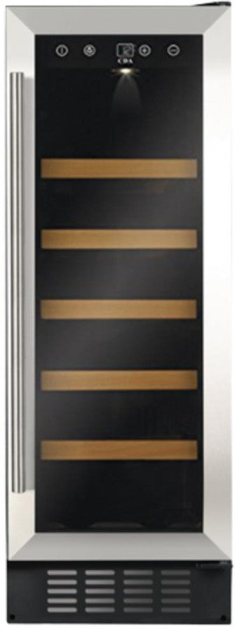 CDA 30CM FREESTANDING WINE COOLER ST-ST | CFWC304SS