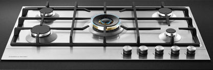 FISHER&PAYKEL 90CM 5 BURNER GAS HOB | CG905DLPX1