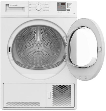 HOTPOINT 8KG CONDENSER DRYER WHITE | CHDC82WWGDUK