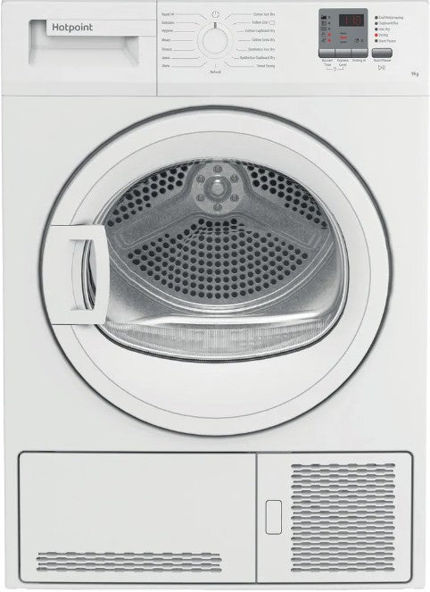 HOTPOINT 9KG CONDENSER DRYER WHITE | CHDC92WWGDUK