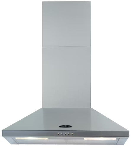 BELLING 60CM CHIMNEY HOOD SS | CHIM600RSS