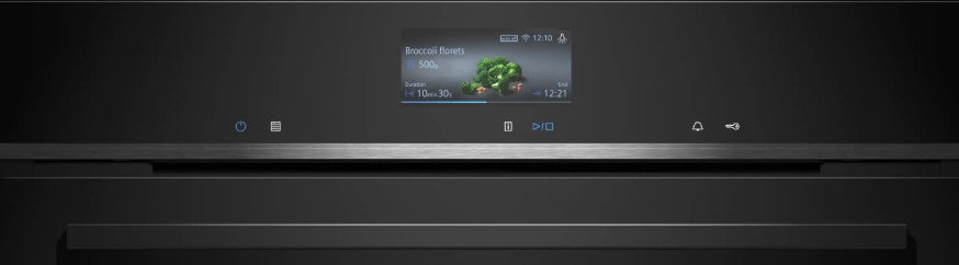 SIEMENS IQ700 BUILT IN COMPACT OVEN WITH MICROWAVE | CM776G1B1B