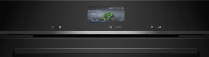 SIEMENS IQ700 BUILT IN COMPACT OVEN WITH MICROWAVE | CM776G1B1B