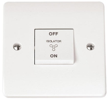 10A 3 POLE FAN ISOLATING SWITCH | CMA020