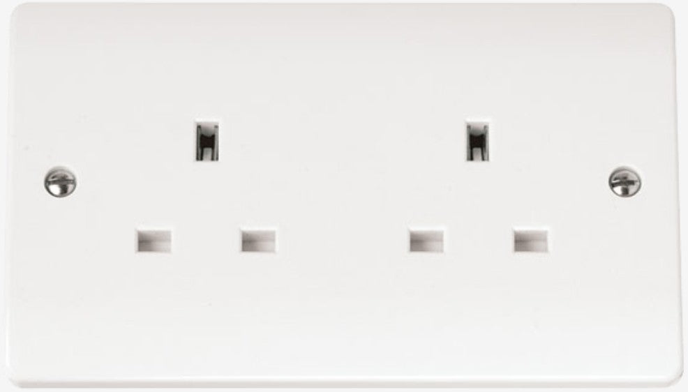 2-GANG 13A SOCKET OUTLET | CMA032