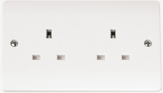 2-GANG 13A SOCKET OUTLET | CMA032
