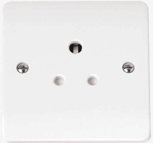 1-GANG 5A ROUND PIN SOCKET OUTLET | CMA038
