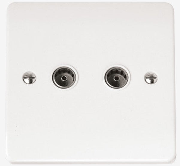 COAXIAL SOCKET TWIN OUTLET               | CMA066