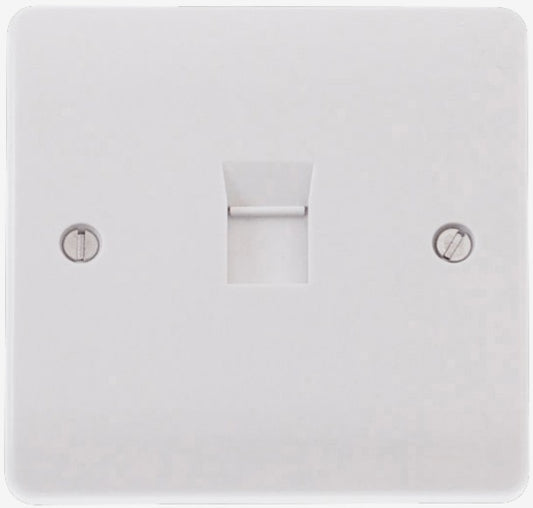 1 GANG SINGLE CAT-5E OUTLET | CMA131