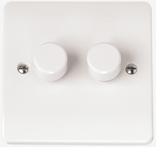 CMA 2GANG 2WAY 100W LED DIMMER | CMA162