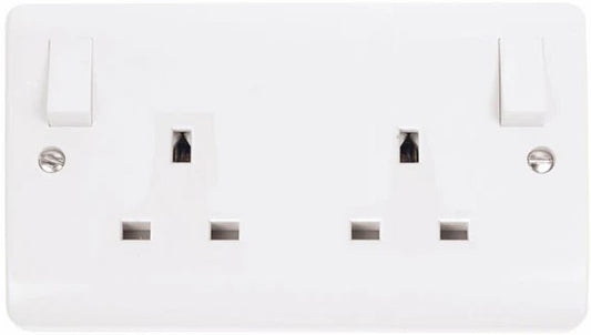 2G 13A DP O/B SWITCHED SOCKET | CMA1836