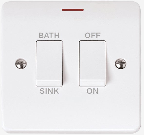 20A DP SINK BATH SWITCH WITH LED | CMA2024