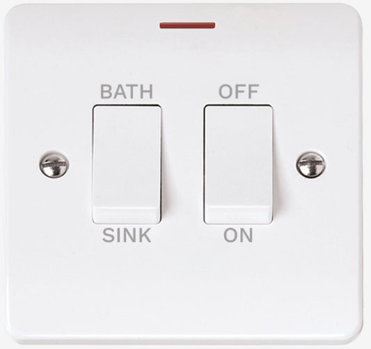 20A DP SINK BATH SWITCH WITH LED | CMA2024