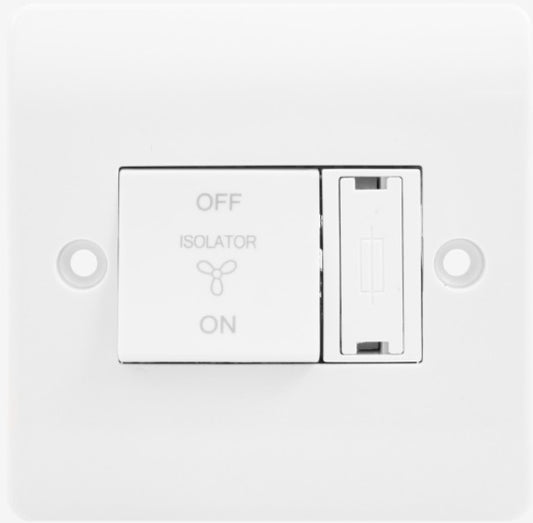 10A 3P FAN ISOLATOR W/3A FUSE CMA | CMA3020