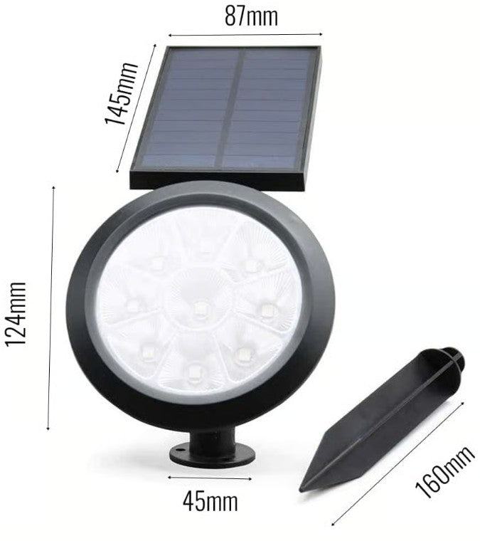 CHIRON RGB SOLAR SPOT LIGHT | CRGB