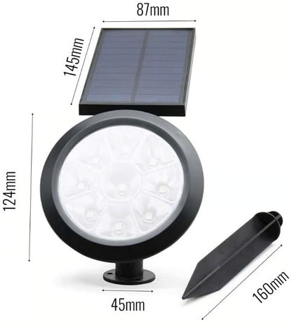 CHIRON RGB SOLAR SPOT LIGHT | CRGB